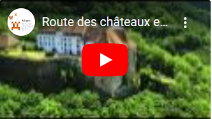 video route chateaux la petite pierre